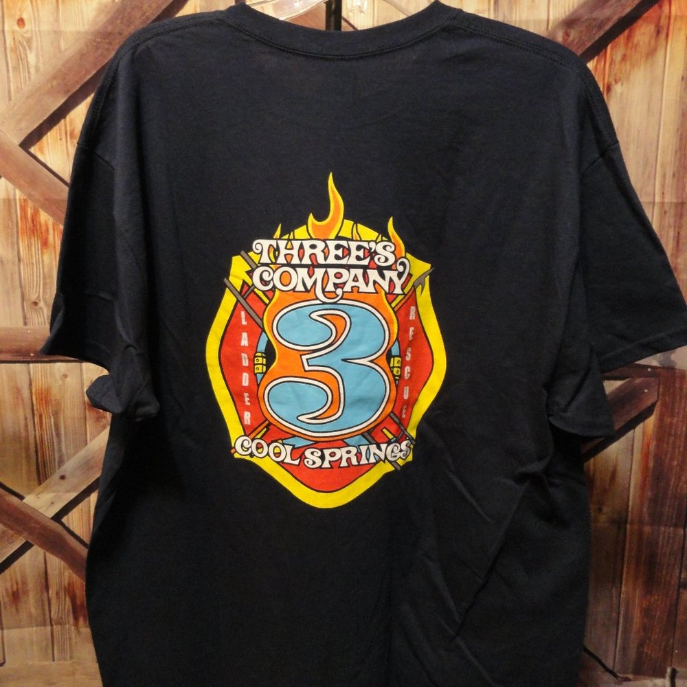 Firefighter Franklin TN Cool springs 3's Company Technical Rescue T~Grap…
